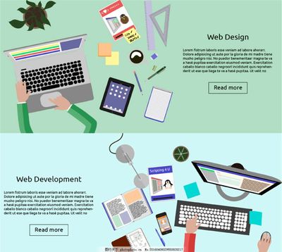 網(wǎng)頁設計開發(fā)banner