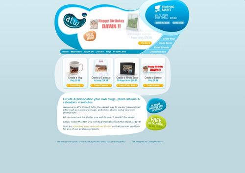 國外網頁設計欣賞網頁模版免費下載(圖片編號:1585965)_六圖網16pic.