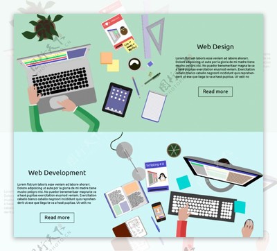 網(wǎng)頁(yè)設(shè)計(jì)開(kāi)發(fā)插畫圖片素材-編號(hào)27366548-