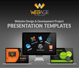 網(wǎng)頁設(shè)計(jì)與開發(fā)項(xiàng)目ppt模板