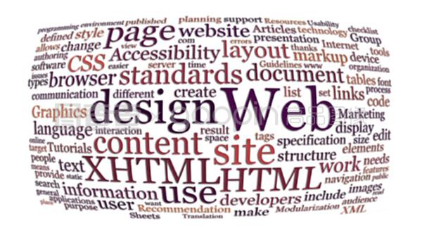 網(wǎng)頁設(shè)計(jì)與開發(fā)中的字云藝術(shù) 從概念到實(shí)踐